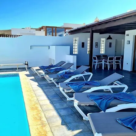 Nitho - Heated Pool, Panoramic View, Privacy * Playa Blanca (Lanzarote)